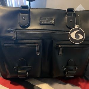 Six pack fitness Renee meal prep bag